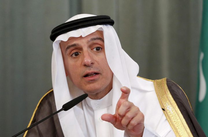حماس: تصريحات الجبير مخالفة للقوانين الدولية والمواقف العربية