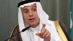 حماس: تصريحات الجبير مخالفة للقوانين الدولية والمواقف العربية