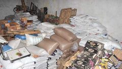 ضبط مواد غذائية وعصائر غير صالحة للاستهلاك الادمي