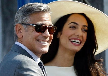 جورج وأمل كلوني يستقبلان طفليهما وأسماء كلاسيكية