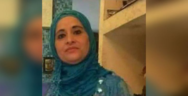 الإفراج عن والدة الأسير صادق أبو مازن
