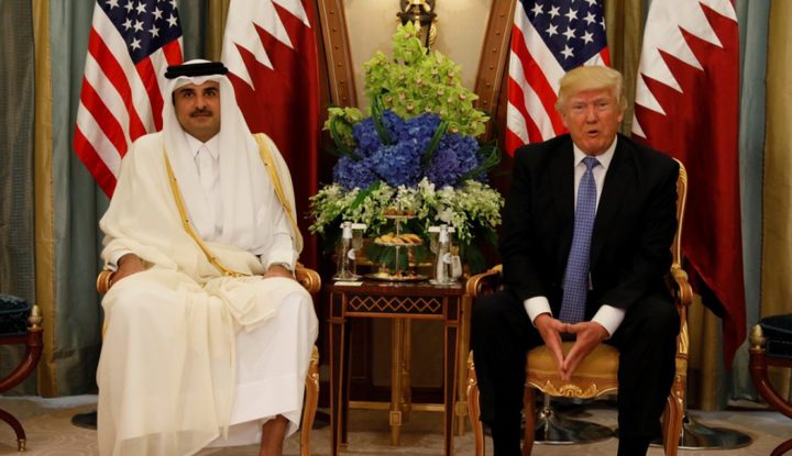 ترامب: مستعدون لحل الأزمة الخليجية