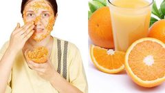 قشر البرتقال لبشرة متألقة