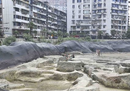 إكتشاف معبد صيني قديم بعمر ألف عام