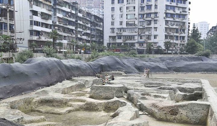 إكتشاف معبد صيني قديم بعمر ألف عام