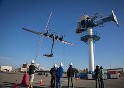 مولدات كهرباء طائرة من غوغل إكس