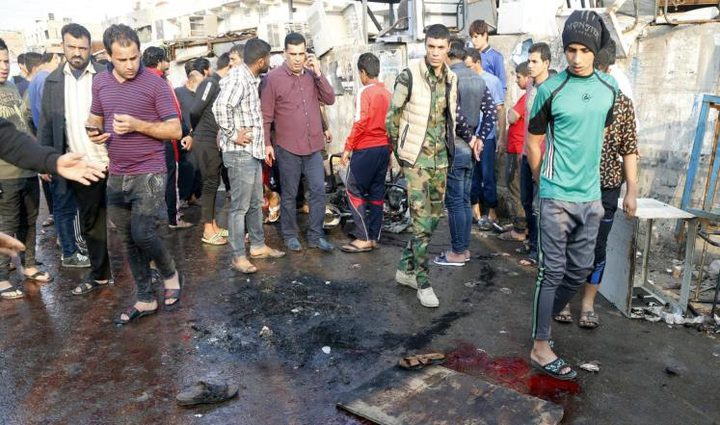 عشرات القتلى والجرحى بتفجير جنوب بغداد
