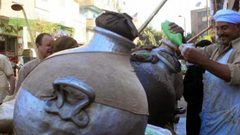 اختلفا على ثمن وجبة السحور.. فقتله