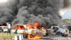 20 قتيلا على الأقل بتفجير انتحاري جنوب بغداد