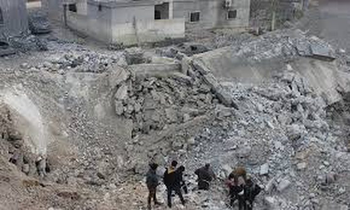 مقتل 17 مدنيا بقصف للتحالف على الرقة