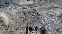 مقتل 17 مدنيا بقصف للتحالف على الرقة