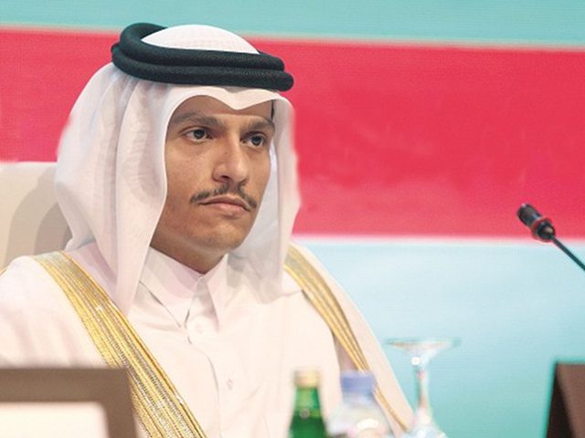 وزير خارجية قطر: لا ندعم حماس