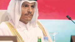 وزير خارجية قطر: لا ندعم حماس