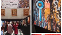 حكاية لون... معرض يوصل صوت القضية الفلسطينية بالفن