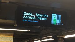 مدريد تحظر على الرجال الجلوس بهذه الوضعية في المواصلات العامة