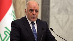 العبادي يؤكد عدم إنفاق دولته دولارا من الأموال القطرية
