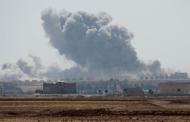 ضربة جوية تدفن 20 مدنيا تحت الأنقاض في الموصل