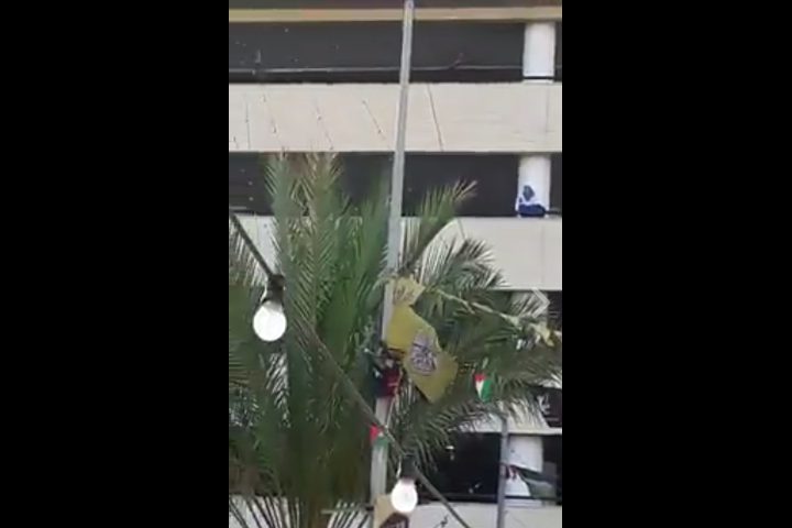 بالفيديو: فتاة تحاول الانتحار في نابلس "محدث"