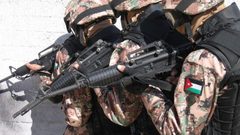 الجيش الأردني يقتل 5 أشخاص حاولوا التسلل من سوريا