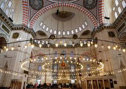 " السليمانية" فيها تتجلى ثقافة العثمانيين