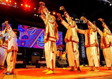 إنطلاق مهرجان الـ كناوة في المغرب