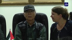 جامعة القدس تكرم المصور الياباني العالمي ريوتشي هيروكاوا