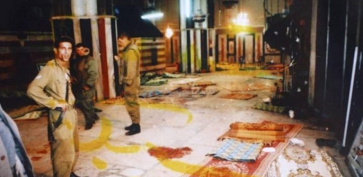 23 عامًا على مجزرة الحرم الإبراهيمي