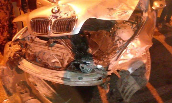 ثلاث إصابات إثر حادث سير في طولكرم