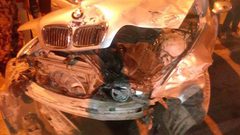 ثلاث إصابات إثر حادث سير في طولكرم