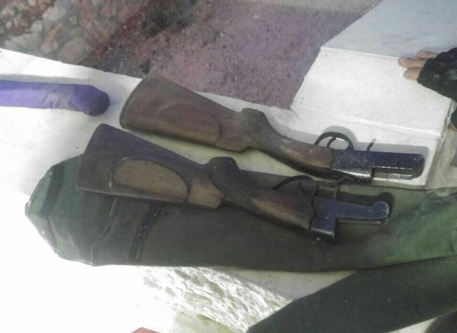 الاحتلال يزعم ضبط أسلحة في بيت لحم