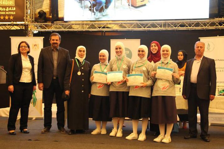 طالبات فلسطين يحصدن المركز الثاني في مسابقة "تكنوفيشن" العالمية