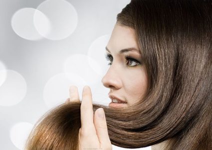 علاج الشعر الأبيض بخطوات سهلة