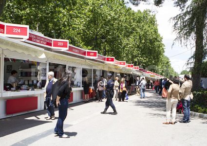 إنطلاق معرض مدريد الدولي للكتاب بدون مشاركة عربية