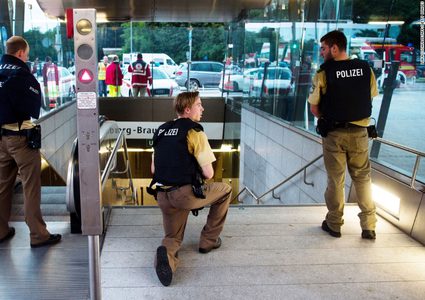 عدَّة إصابات في محطة قطار بميونخ إثر إطلاق نار