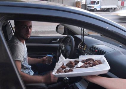 كشافة نابلس تبذل جهوداً مضاعفة لشهر رمضان