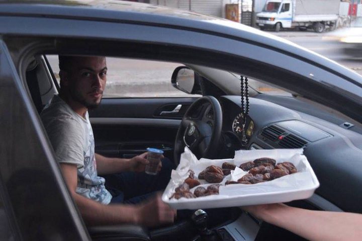 كشافة نابلس تبذل جهوداً مضاعفة لشهر رمضان