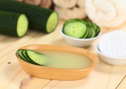 تونر بمكونات طبيعية لبشرة رائعة