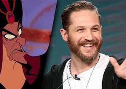 توم هاردي بدور علاء الدين يثير غضب الجمهور