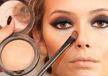 عمل الكونتور قبل وبعد كريم الأساس