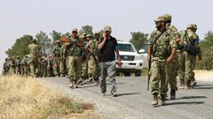 30 قتيلا من قوات درع الفرات في ريف حلب