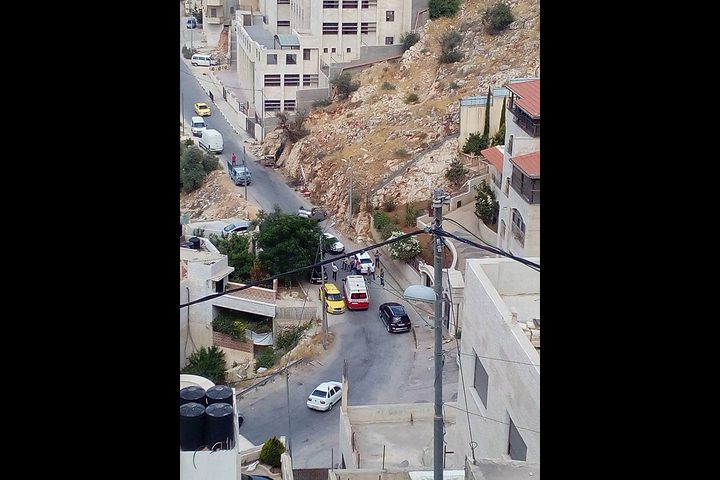 بالصور: إصابة بحادث سير في نابلس "محدث"