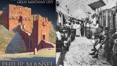 صعود وانهيار أعظم مدينة تجارية في سورية في كتاب