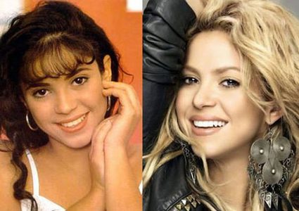 نجمات هوليوود قبل الشهرة