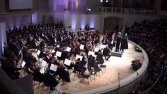 افتتاح مهرجان "تشايكوفسكي" الموسيقي الدولي