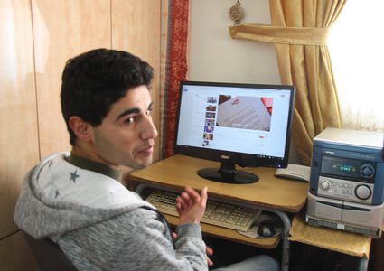 الشاب الرجبي ومليونية اليوتيوب