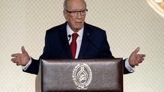 الرئيس التونسي  يدعو لتطويق الأزمة الخليجية