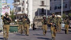 الاحتلال يصيب مواطنين شرق بيت لحم