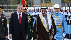 السعودية: لن نسمح لتركيا بإقامة قواعد عسكرية