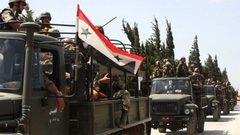 الجيش السوري يدمر مقرات قيادة لداعش بريف حماه