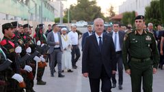 الحمد الله يشارك قوات الأمن الوطني في جنين إفطارهم (فيديو)